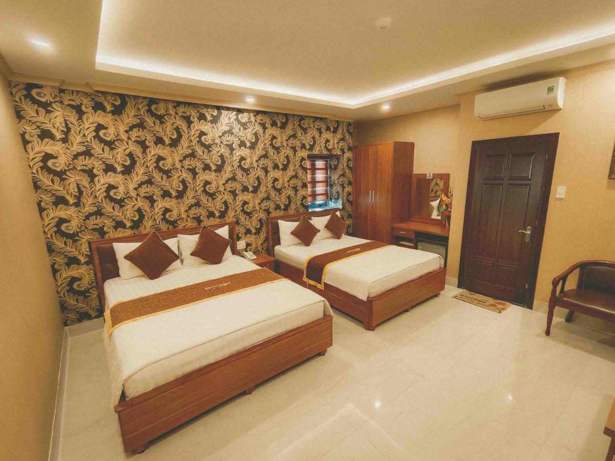 Hotel Huong Mai Ga Sai Gon Thành Pho Ho Chí Minh Esterno foto